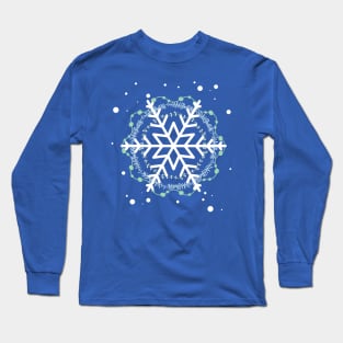 Winter Mandala Long Sleeve T-Shirt